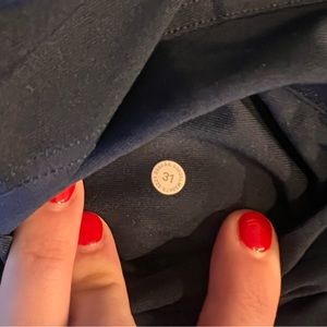 Lululemon men’s ABC classic navy size 31